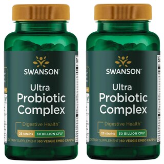 Foto 1 | Foto 1 | Complejo Ultraprobiótico Probiotic Swanson, 30 Mil Millones De Cfu, 60 Cápsulas - Venta Internacional.