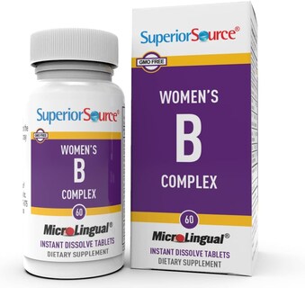 Foto 1 | Foto 1 | Suplemento Superior Source Women's B Complex 60 Comprimidos - Venta Internacional.