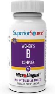 Foto 3 | Foto 3 | Suplemento Superior Source Women's B Complex 60 Comprimidos - Venta Internacional.