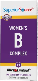 Foto 5 | Foto 5 | Suplemento Superior Source Women's B Complex 60 Comprimidos - Venta Internacional.