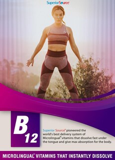 Foto 6 | Foto 6 | Suplemento Superior Source Women's B Complex 60 Comprimidos - Venta Internacional.