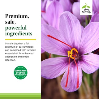Foto 5 | Foto 5 | Suplemento Terry Naturally Saffron Lift + Curcumin 60 Cápsulas - Venta Internacional.