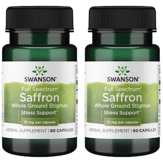 Foto 1 | Foto 1 | Suplemento Swanson Full Spectrum Saffron 15 Mg 60 Cápsulas - Venta Internacional.