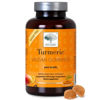Foto 1 | Foto 1 | Suplemento: Gomitas De Curcumina Y Cúrcuma New Nordic, 300 Mg, 60 Unidades - Venta Internacional.