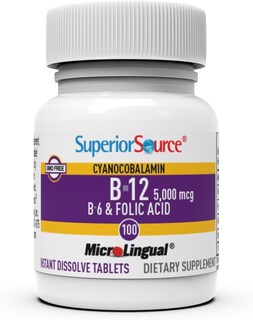 Foto 3 | Foto 3 | Suplemento Superior Source No Shot Advanced B-12 De 2000 Mcg - Venta Internacional.