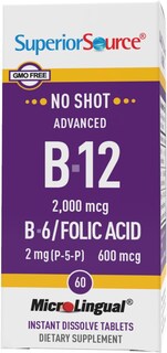 Foto 5 | Foto 5 | Suplemento Superior Source No Shot Advanced B-12 De 2000 Mcg - Venta Internacional.