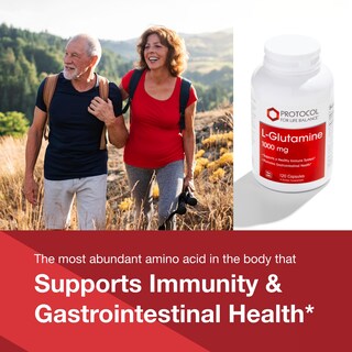 Foto 3 | Foto 3 | Protocolo De Suplemento Para El Equilibrio De La Vida L-glutamina 1000 Mg - Venta Internacional.