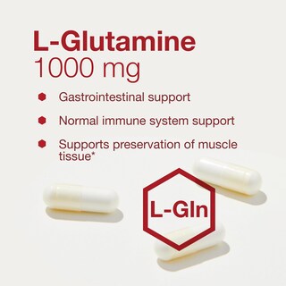 Foto 4 | Foto 4 | Protocolo De Suplemento Para El Equilibrio De La Vida L-glutamina 1000 Mg - Venta Internacional.