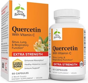 Foto 1 | Foto 1 | Complementa Terry Naturally Quercetina Con Vitamina C 60 Cápsulas - Venta Internacional.