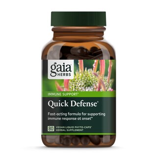 Foto 1 | Foto 1 | Suplemento Gaia Herbs Quick Defense Immune Support 80 Cápsulas - Venta Internacional.