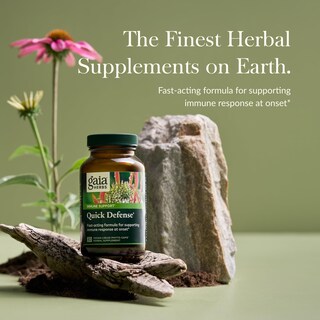 Foto 3 | Foto 3 | Suplemento Gaia Herbs Quick Defense Immune Support 80 Cápsulas - Venta Internacional.
