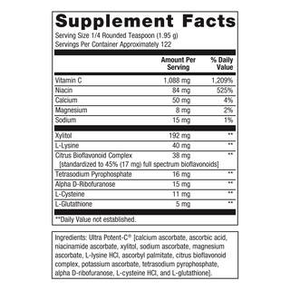 Foto 2 | Foto 2 | Vitamina C En Polvo Metagenics Ultra Potent-c, 250 Ml, Apoyo Inmunológico - Venta Internacional.