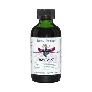 Foto 1 | Foto 1 | Suplemento De Hierro Líquido Vitanica Iron Tonic 120 Ml Vegano - Venta Internacional.