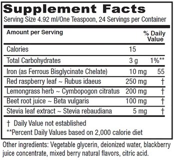 Foto 2 | Foto 2 | Suplemento De Hierro Líquido Vitanica Iron Tonic 120 Ml Vegano - Venta Internacional.