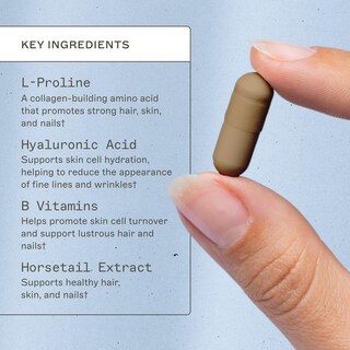 Foto 6 | Foto 6 | Complemente El Cabello, La Piel Y Las Uñas De Amy Myers Md Con L-prolina - Venta Internacional.