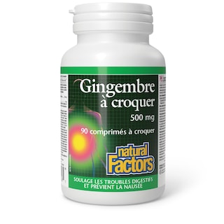Foto 2 | Foto 2 | Suplemento Natural Factors De Jengibre Masticable 500 Mg 90 Comprimidos - Venta Internacional.