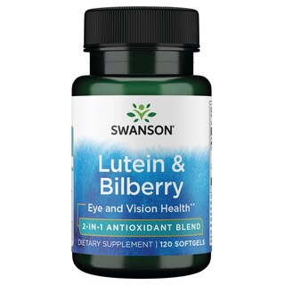 Foto 1 | Foto 1 | Suplemento Swanson Estandarizado De Luteína Y Arándano 120 G - Venta Internacional.