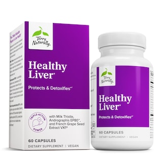 Foto 1 | Foto 1 | Suplemento Terry Naturally Healthy Liver 60 Cápsulas - Venta Internacional.