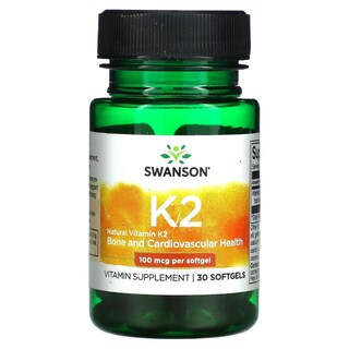 Foto 1 | Foto 1 | Suplemento Swanson De Vitamina K2 (menaquinona-7) 100 Mcg 30 Soft - Venta Internacional.