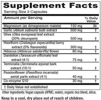 Foto 2 | Foto 2 | Suplemento Vitanica Vasoblend Heart Health 90 Cápsulas Veganas - Venta Internacional.