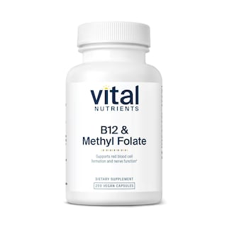 Foto 1 | Foto 1 | Suplemento De Nutrientes Vitales Con Vitamina B12 Y Folato De Metilo 200 C - Venta Internacional.