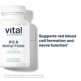 Foto 3 | Foto 3 | Suplemento De Nutrientes Vitales Con Vitamina B12 Y Folato De Metilo 200 C - Venta Internacional.