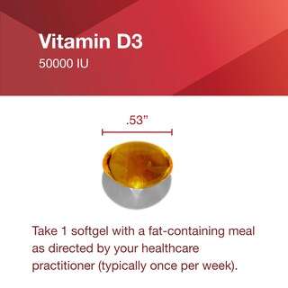 Foto 7 | Foto 7 | Protocolo De Suplemento Para El Equilibrio De La Vida: Vitamina D3:50 000 Ui - Venta Internacional.