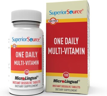 Foto 1 | Foto 1 | Suplemento De 100 Comprimidos Multivitamínicos Diarios De Superior Source - Venta Internacional.