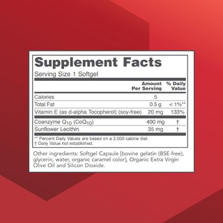 Foto 2 | Foto 2 | Suplemento Protocol For Life Balance Coq10 400 Mg Con Vitamina E - Venta Internacional.