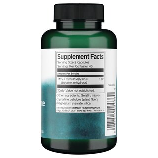 Foto 2 | Foto 2 | Suplemento De Aminoácidos Swanson Tmg Trimetilglicina 500 Mg - Venta Internacional.