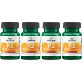 Foto 1 | Foto 1 | Complemente La Vitamina K2 Natural De Swanson Con Nattokinasa 30 Cápsulas Blandas - Venta Internacional.