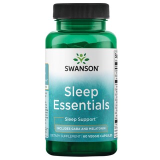 Foto 1 | Foto 1 | Suplemento Para Dormir Swanson Sleep Essentials, 60 Cápsulas Vegetarianas - Venta Internacional.