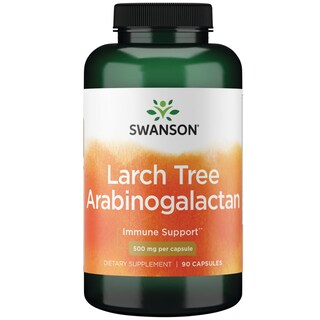 Foto 1 | Foto 1 | Suplemento Swanson Larch Tree Arabinogalactán 500 Mg 90 Cápsulas - Venta Internacional.