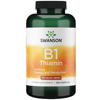 Foto 1 | Foto 1 | Vitamina B1 (tiamina) 100 Mg 250 Cápsulas - Swanson - Venta Internacional.