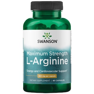 Foto 1 | Foto 1 | Suplemento De Aminoácidos Swanson Super Strength L-arginina 850 Mg - Venta Internacional.