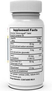 Foto 2 | Foto 2 | Suplemento Superior Source Zinc Plus Con Vitamina C, D3, 90 Tabletas - Venta Internacional.