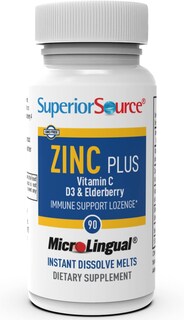 Foto 3 | Foto 3 | Suplemento Superior Source Zinc Plus Con Vitamina C, D3, 90 Tabletas - Venta Internacional.