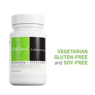 Foto 5 | Foto 5 | Suplemento DaVinci Labs Inositol + Vitex Plus 120 Cápsulas - Venta Internacional