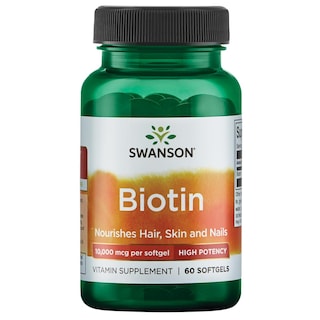 Foto 1 | Foto 1 | Suplemento De Vitamina Biotina Swanson Super Strength De 10000 Mcg - Venta Internacional.