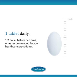 Foto 4 | Foto 4 | Suplemento de Apoyo al Sueño Euromedica Melatonin 60 Comprimidos - Venta Internacional