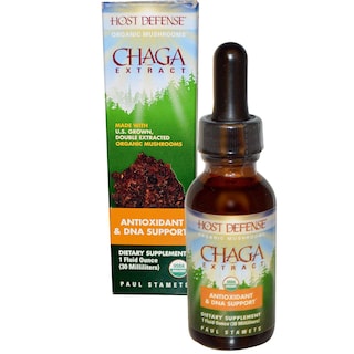 Foto 1 | Foto 1 | Suplemento De Extracto De Chaga Host Defense, 30 Ml, Apoyo Inmunológico - Venta Internacional.