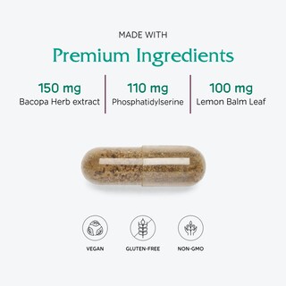 Foto 4 | Foto 4 | Suplemento Vitanica Mindblend Brain Support 60 Cápsulas - Venta Internacional.