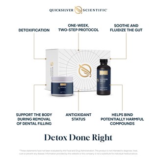 Foto 3 | Foto 3 | Kit De Limpieza Del Hígado Y El Tracto Gastrointestinal Quicksilver Scientific Merprotect - Venta Internacional.