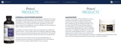 Foto 5 | Foto 5 | Kit De Limpieza Del Hígado Y El Tracto Gastrointestinal Quicksilver Scientific Merprotect - Venta Internacional.