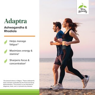 Foto 3 | Foto 3 | Suplemento Terry Naturally Adaptra Adrenal Health 60 Cápsulas - Venta Internacional.