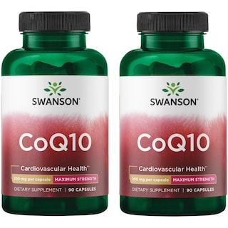 Foto 1 | Foto 1 | Suplemento Swanson Ultra Coq10 200 Mg 90 Cápsulas (paquete De 2) - Venta Internacional.