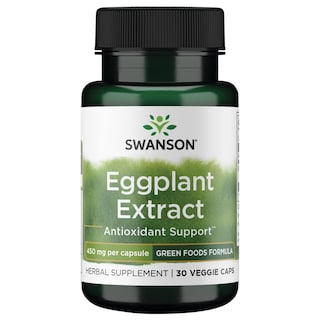 Foto 1 | Foto 1 | Suplemento De Extracto De Berenjena Swanson 20:1 450 Mg 30 Cápsulas - Venta Internacional.