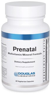 Foto 1 | Foto 1 | Vitaminas Esenciales Prenatales De Douglas Laboratories, 60 Cápsulas - Venta Internacional.