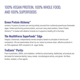 Foto 2 | Foto 2 | Suplemento Healthforce Superfoods Green Protein Alchemy 500 G - Venta Internacional.