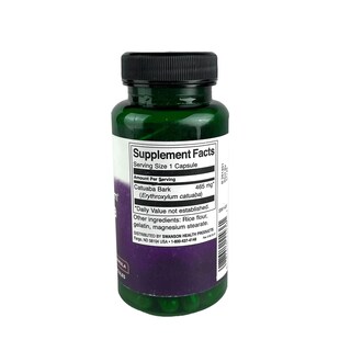 Foto 2 | Foto 2 | Suplemento Swanson Catuaba Bark 465 Mg 60 Cápsulas - Venta Internacional.